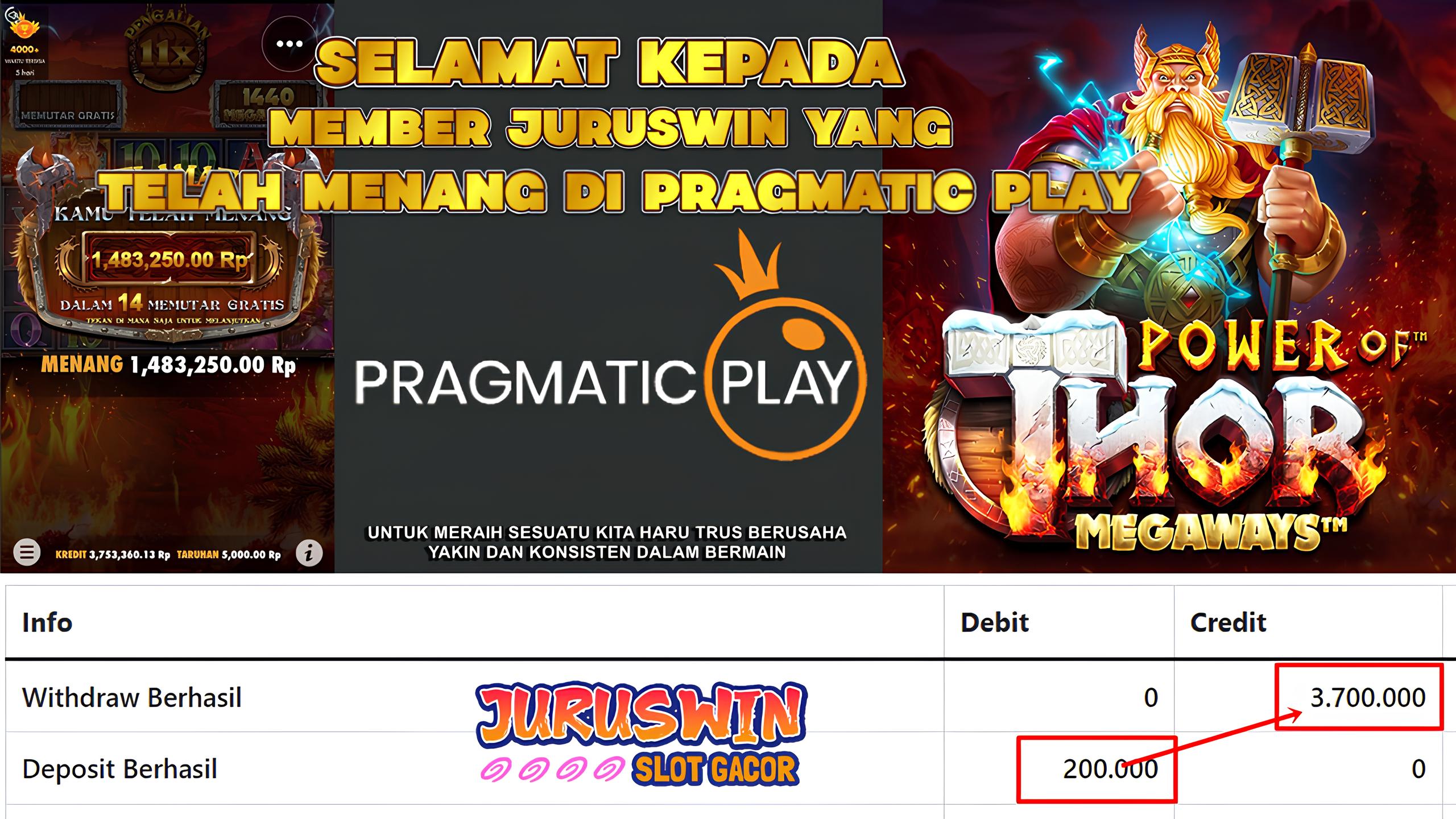 POWER OF THOR MEGAWAYS